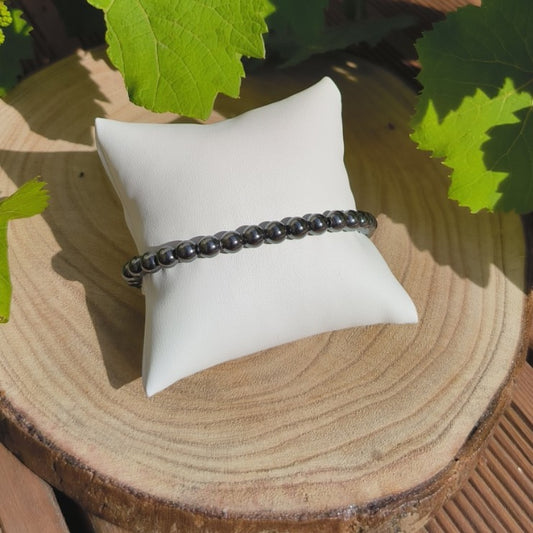 Bracelet Hématite 6mm