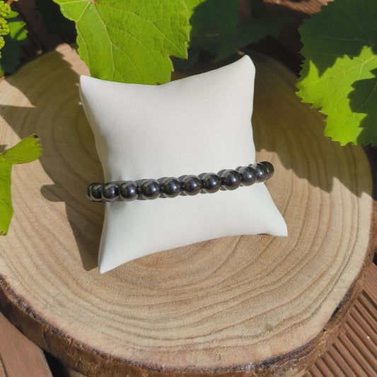 Bracelet Hématite 8mm
