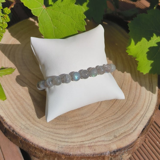Bracelet LABRADORITE 8mm