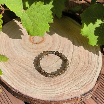 Bracelet Enfant Labradorite 6mm (Taille 0)