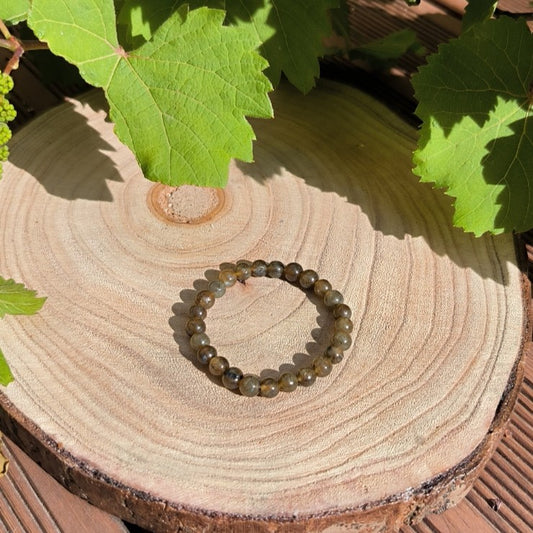 Bracelet Enfant Labradorite 6mm (Taille 0)