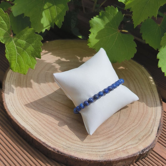 Bracelet LAPIS-LAZULI 6mm