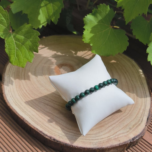 Bracelet MALACHITE 6mm