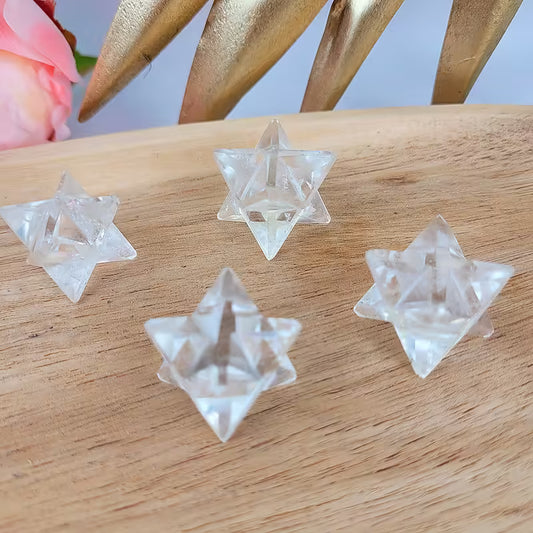 Merkaba cristal de Roche AAA
