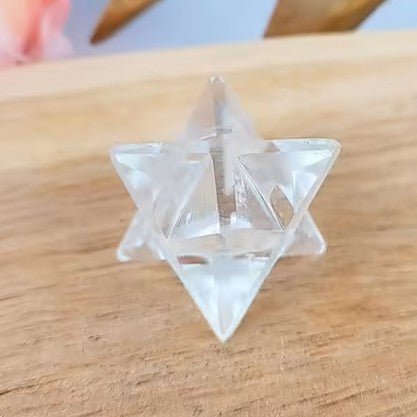 Merkaba cristal de Roche AAA