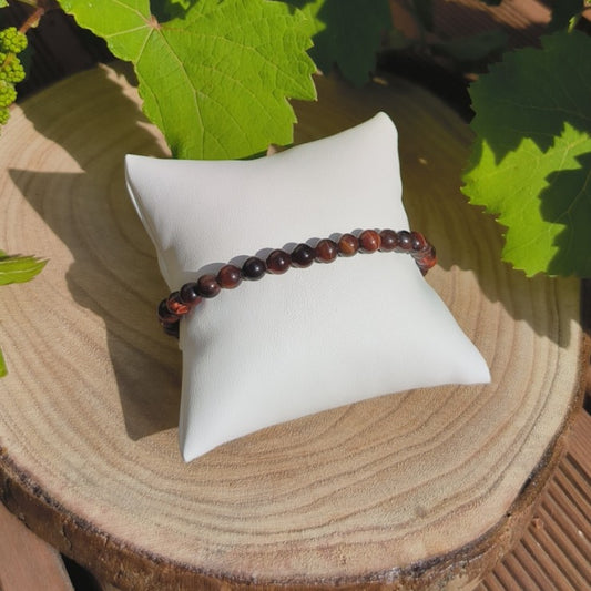 Bracelet Oeil de Taureau 6mm