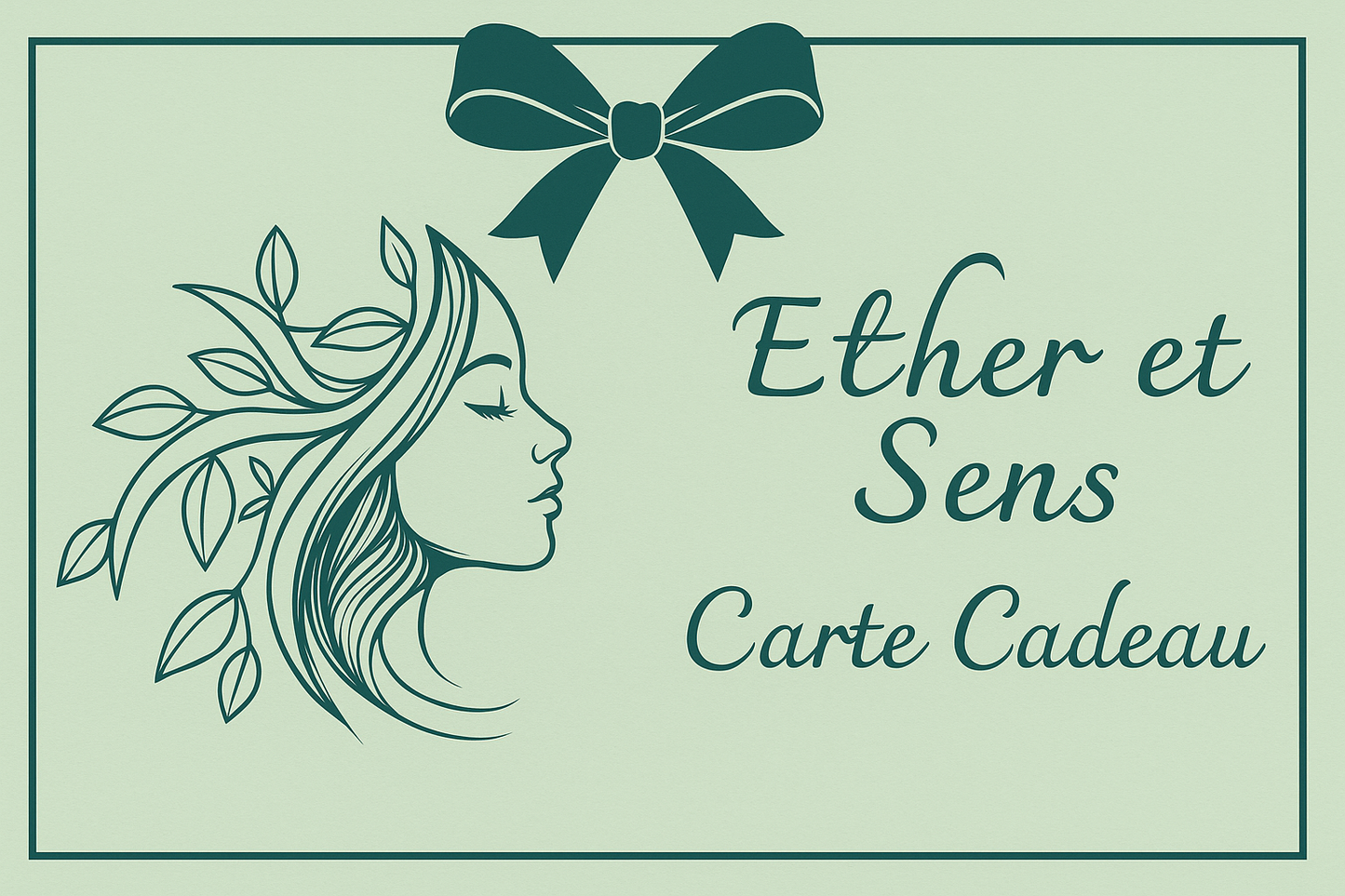 Carte Cadeau Ether et Sens